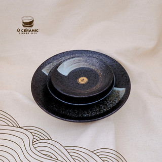 Dĩa Tròn Gốm Sứ, Ú CERAMIC