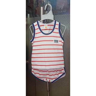 Combo 3 bộ sọc, thun cotton 100% bé trai