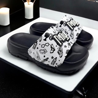 Dép nam nữ Unisex quai ngang kiểu dáng thời trang năng động chất liệu EVA dày êm chống trơn trượt