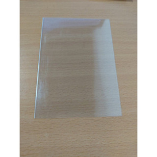 [COMBO 2 TẤM] Tấm nhựa pvc nhiều kích cỡ, tấm film nhựa trong suốt  A3, A4, A5, A6. Dùng kèm kẹp hoặc khung bảng giá