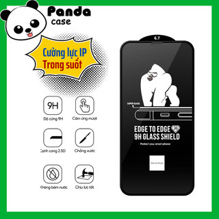 Kính Cường Lực iPhone KK Bảo Vệ Full Màn 6/6s/7/8/x/xs/xr/xsmax/11/12/13/14/15/plus/pro/promax - Panda case