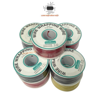 Dây câu mạch 1 lõi 30awg 0.25mm dài 250m dây đồng