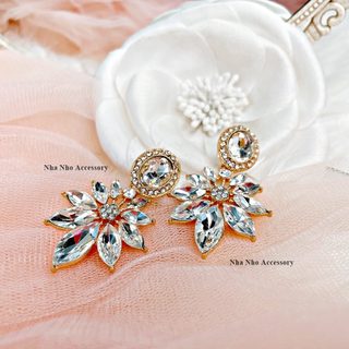 Khuyên Tai Đá Cô Dâu Rơi Yuri NHÀ NHỎ 1569