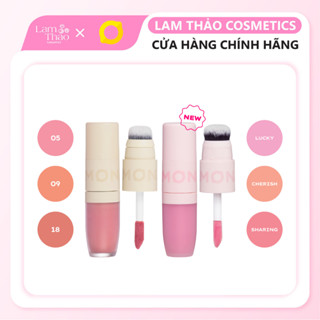 Má Hồng Dạng Kem Mịn Lì Thuần Chay 2 Đầu Lemonade Perfect Couple Blush