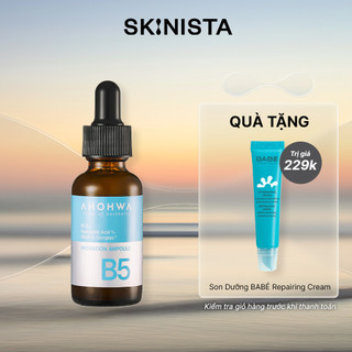 Tinh chất b5 ahohwa hydration ampoule b5 cấp ẩm và phục hồi da 30ml