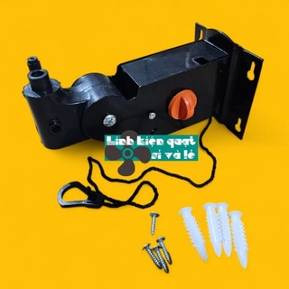 Thân quạt treo tường sắt kèm vít tacke - phụ tùng quạt linh kiện quạt