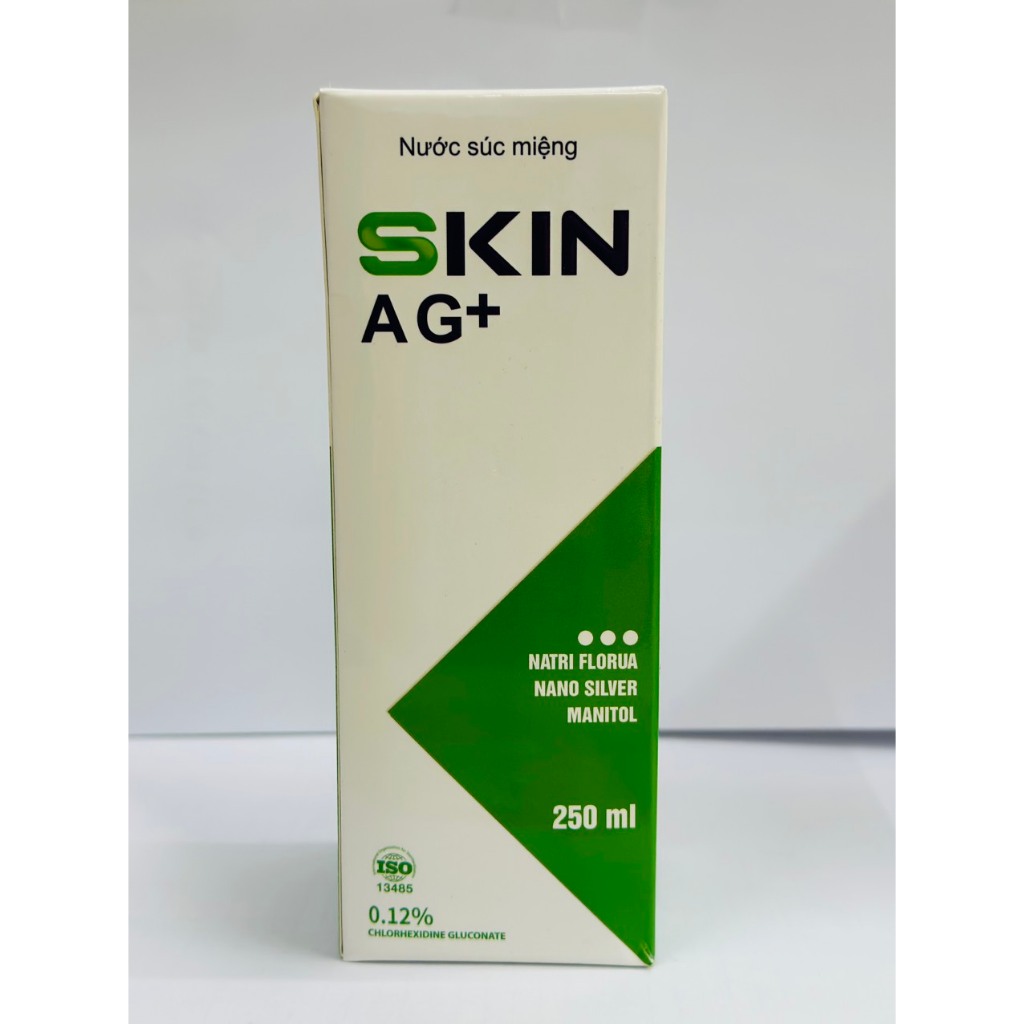 Nước Súc Miệng SKIN GINGIVAL sạch khuẩn, diệt virus (chai 250ml)