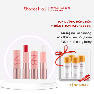 Son dưỡng the nature book mềm môi, hồng hào hàn quốc