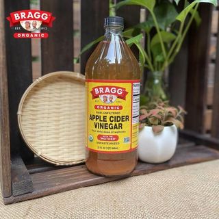 (TIEM1987) Giấm táo hữu cơ Bragg