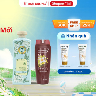 Dầu xả dược liệu Thái Dương 7 - Hoa Bưởi Tây (Chai 200ml) - Sao Thái Dương