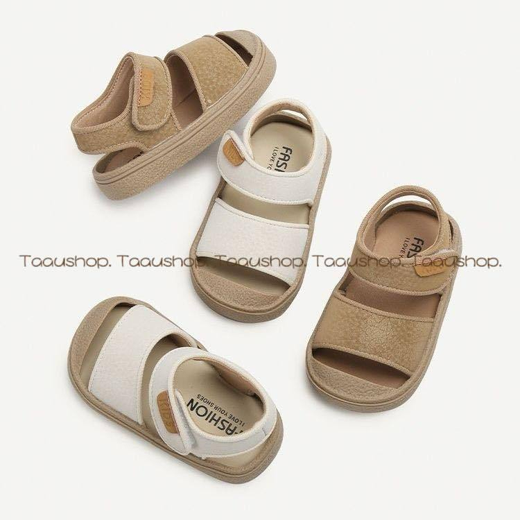 Sandal chống trượt tập đi basic cho bé