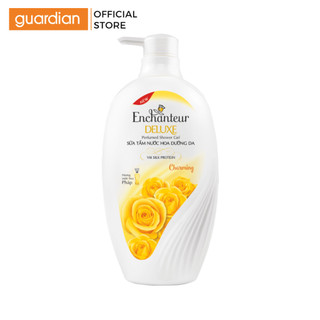 Sữa tắm nước hoa dưỡng da enchanteur 450gr