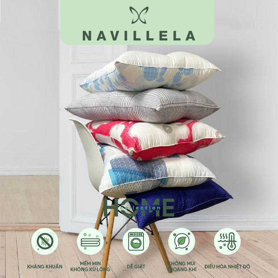 Gối cao cấp Microfiber- NAVILLELA