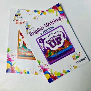 Vở viết everybody up bản 2nd - level starter 1, 2, 3, 4, 5