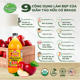Giấm táo hữu cơ Bragg