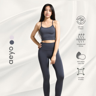 Set đồ tập thể thao yoga gym Dynamic Flow chất liệu tôn dáng, thiết kế Hàn Quốc