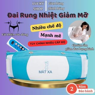Đai massage, giảm mỡ bụng, giảm đau bụng kinh, Máy massage rung giảm mỡ bụng, Đai massage bụng kinh