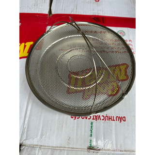 Khay rổ - rá hấp thức ăn inox có đế