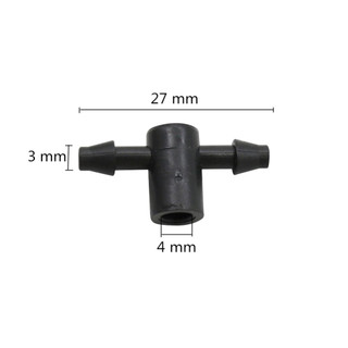 Đầu chia 2 nhánh ra que cắm nhỏ giọt tưới gốc 2L/h
