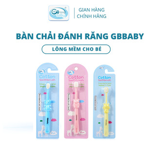 Bàn chải đánh răng lông mềm GB-Baby Chính hãng