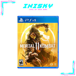 Đĩa Game Mortal Kombat 11 Standard Edition - PS4