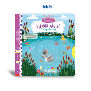 Sách chuyển động - first stories - vịt con xấu xí - the ugly duckling - đinh tị
