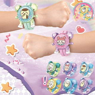 Đồ chơi lắp ráp mô hình ĐỒNG HỒ cho bé gái sáng tạo - Ledi Toys