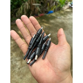 Jack cáp đực cắm điện 5.5*2.1mm 12V-24V DC