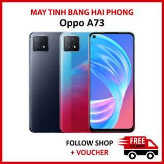 Điện thoại Oppo A73 5G RAM 8/128GB chip Dimensity 720 màn 6.5 Full HD+ tấn số quét 90Hz