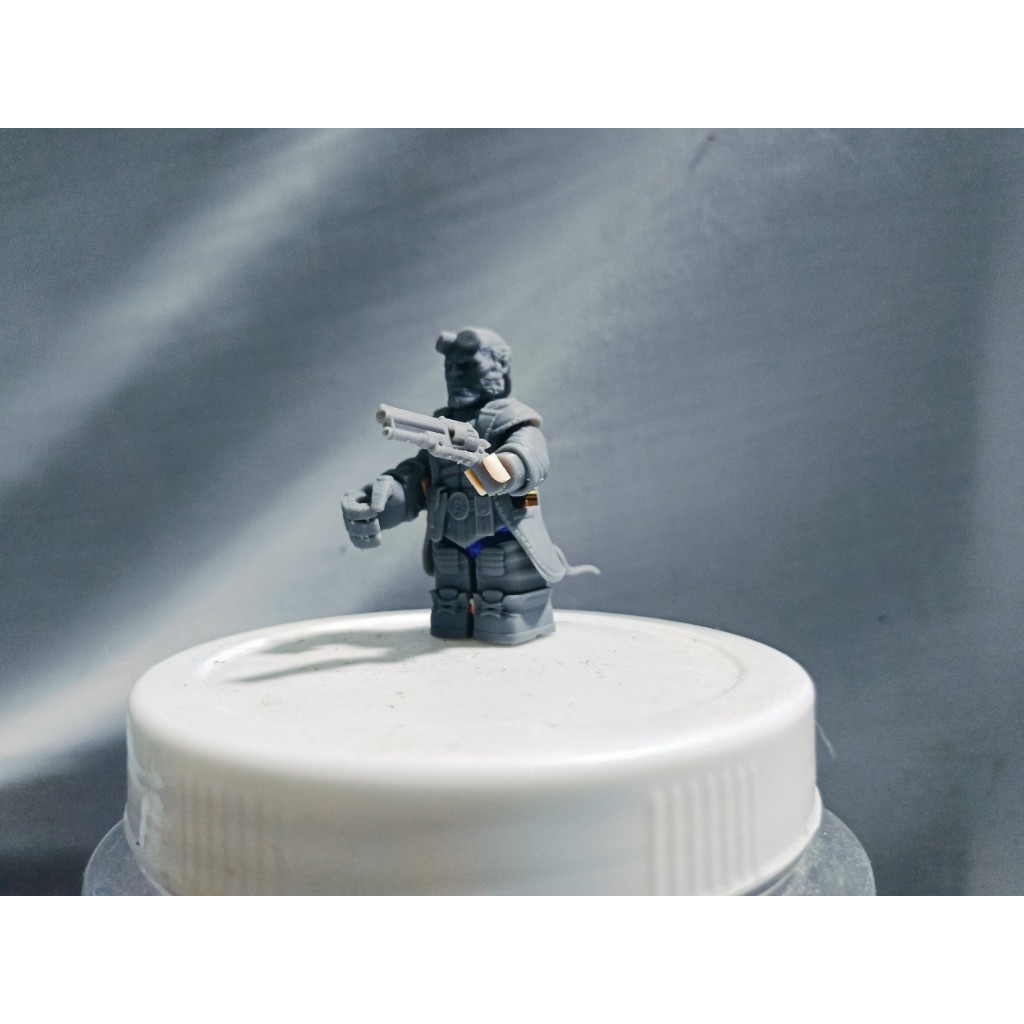 Custom lego Hellboy