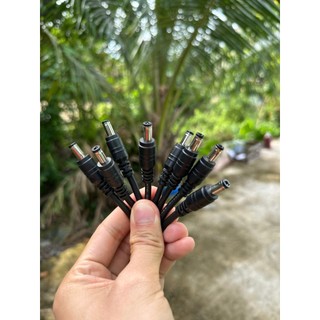 Jack cáp đực cắm điện 5.5*2.1mm 12V-24V DC