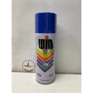 Sơn xịt win 238 màu xanh