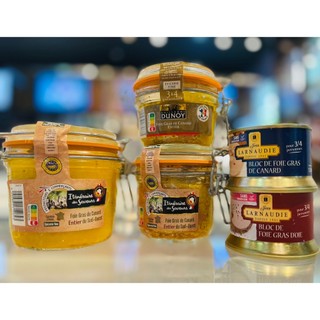FOIE GRAS ( GAN NGỖNG BÉO) PHÁP 125GR date 01.2025