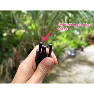 Jack cáp đực cắm điện 5.5*2.1mm 12V-24V DC