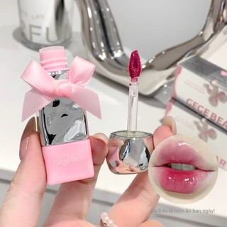 Gegebear~Son tint bóng ngọt ngào, trong suốt và dưỡng ẩm