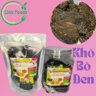 Khô Bò Vụn Đen - Bò Đen Linh Foods