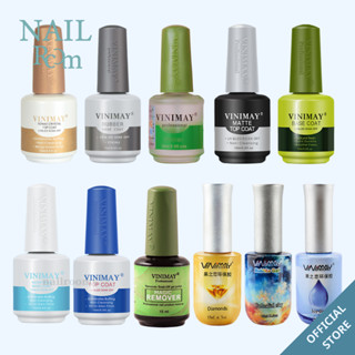  Base Top Vinimay Cứng móng Kiềm dầu Top giọt sương Top lì Top loang Top Cường Lực Top Kim Cương Phá Gel Vinimay 