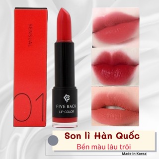 Son lì và dưỡng môi The Rucy Five Back Lip Color 3.5g