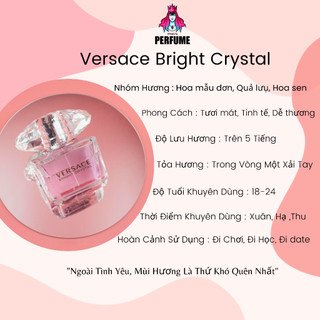 Nước Hoa Mini nữ Versace Bright Crystal
