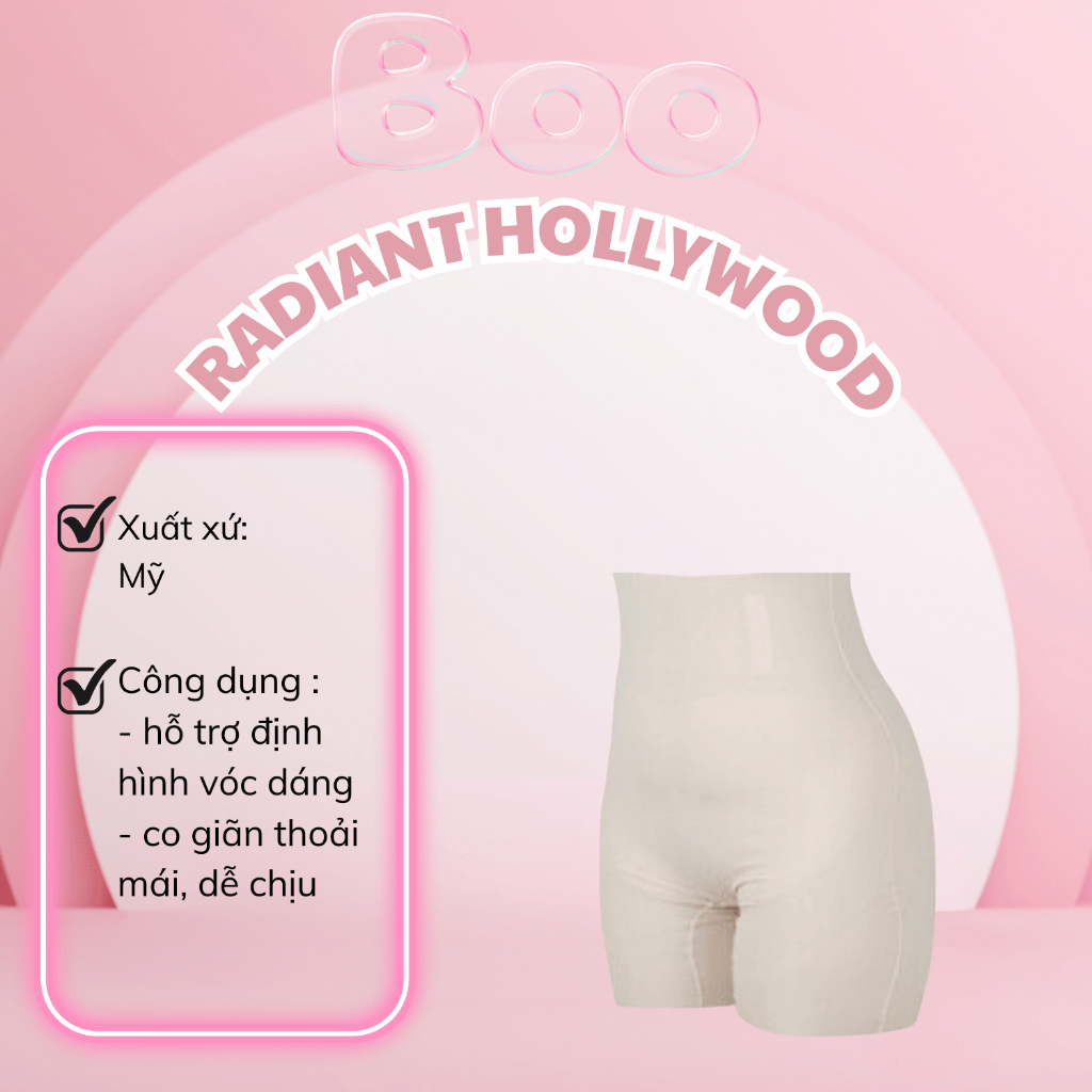 Quần Gen Định Hình Radiant Hollywood Secret