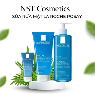 Sữa Rửa Mặt La Roche Posay Effaclar Purifying Foaming Gel Cleanser 400ml Cho Da Dầu Mụn Nhạy Cảm