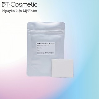 10g nano collagen - hoạt chất tăng đàn hồi da - nguyên liệu mỹ phẩm