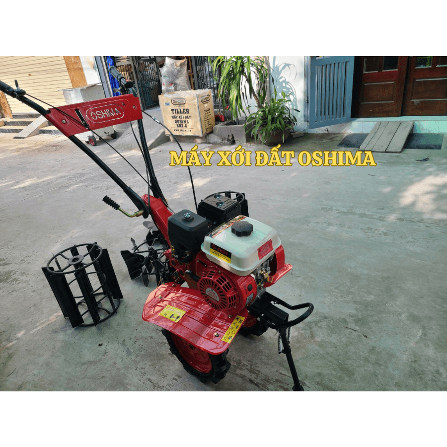 Tôi muốn mua máy xới đất oshima - Máy xới đất Oshima XDX-C