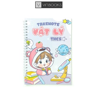 Sổ tay takenote vật lý thcs - khổ giấy a5