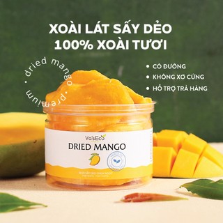 Xoài sấy dẻo chua ngọt Va'sEco Farm