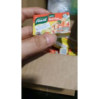 Viên cốt lẩu Tomyum Knorr chua cay Thái Lan