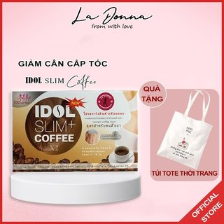 Cà phê giảm cân Idol Slim Coffee hàng loại 1 giảm mạnh Thái Lan Chính Hãng