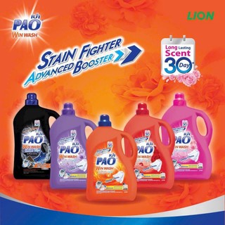 Nước Giặt Xả ĐẬM Đặc Pao Win Wash 3000ML Thái Lan