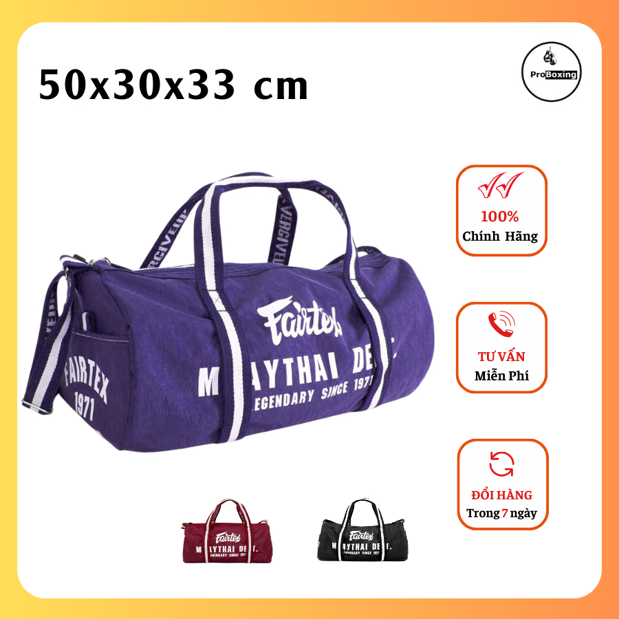 Túi Fairtex BAG9 Fairtex Gym Bag