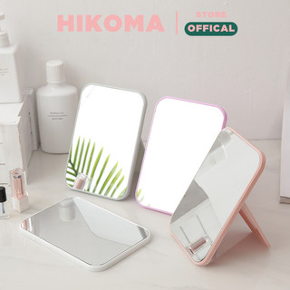 Gương trang điểm để bàn tiện dụng gấp gọn mini dễ dàng mang theo